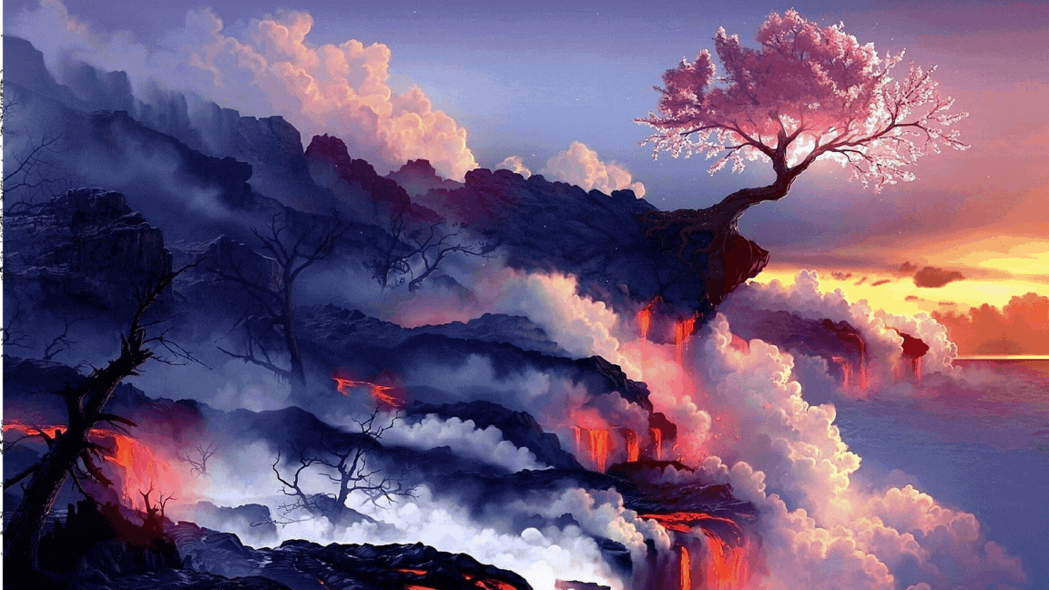 Example of an image transformed into a sketch